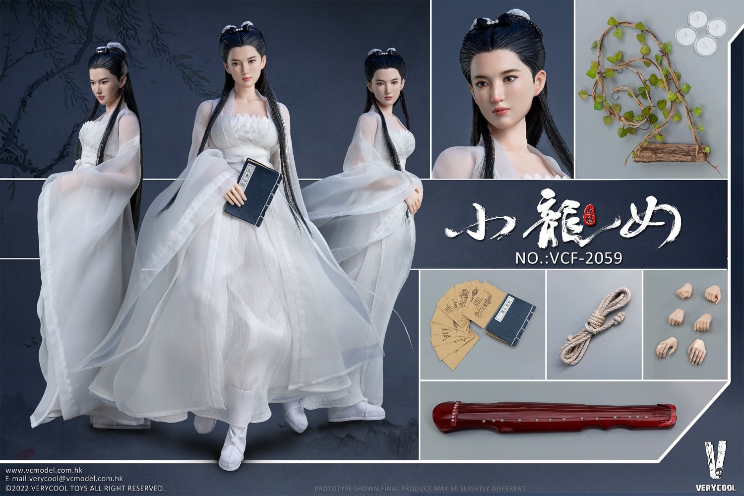 [สั่งจอง]VERYCOOL VCF-2059 1/6 : Fairy Sister-Little Dragon Girl