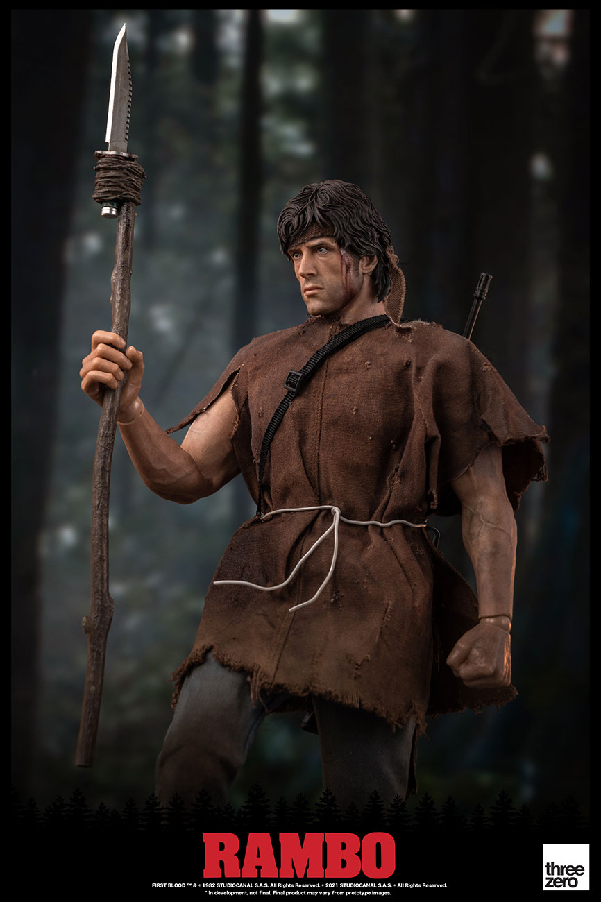 [สั่งจอง]Threezero 1/6 : First Blood - John Rambo