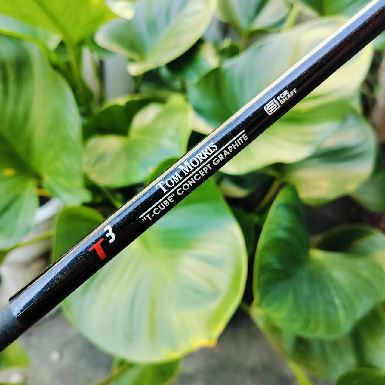 FW3 TOM MORRIS 300 SPOON วัสดุ FORGED TITANIUM สวยจัดๆ สำหรับท่านที่ชอบงานพรีเมี่ยมฝั่งยุโรป สีสวยมาก ไม้กอล์ฟพรีเมี่ยมมือสอง ของแท้ By NakaraLuxurious