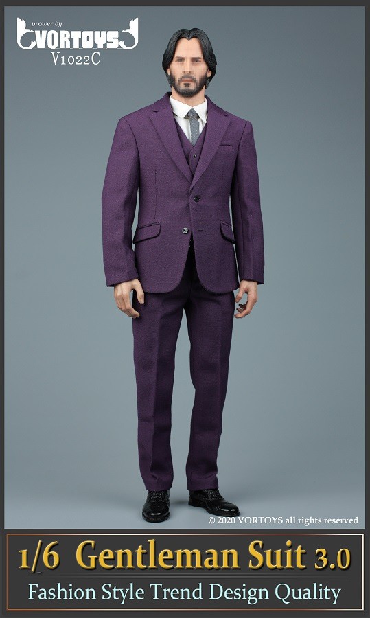 [สั่งจอง]VORTOYS V1022 1/6 Men's Gentleman Suit 3.0