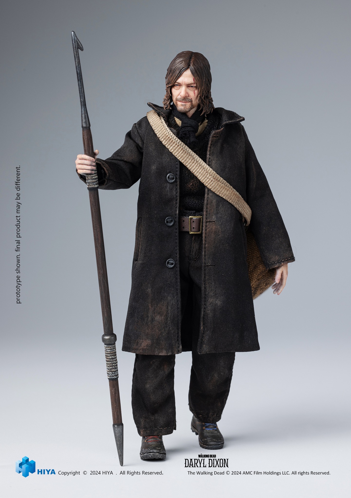 [พร้อมส่ง] Hiya toys 1/12 : Exquisite Super Series - THE WALKING DEAD: DARYL DIXON Daryl ESW0310