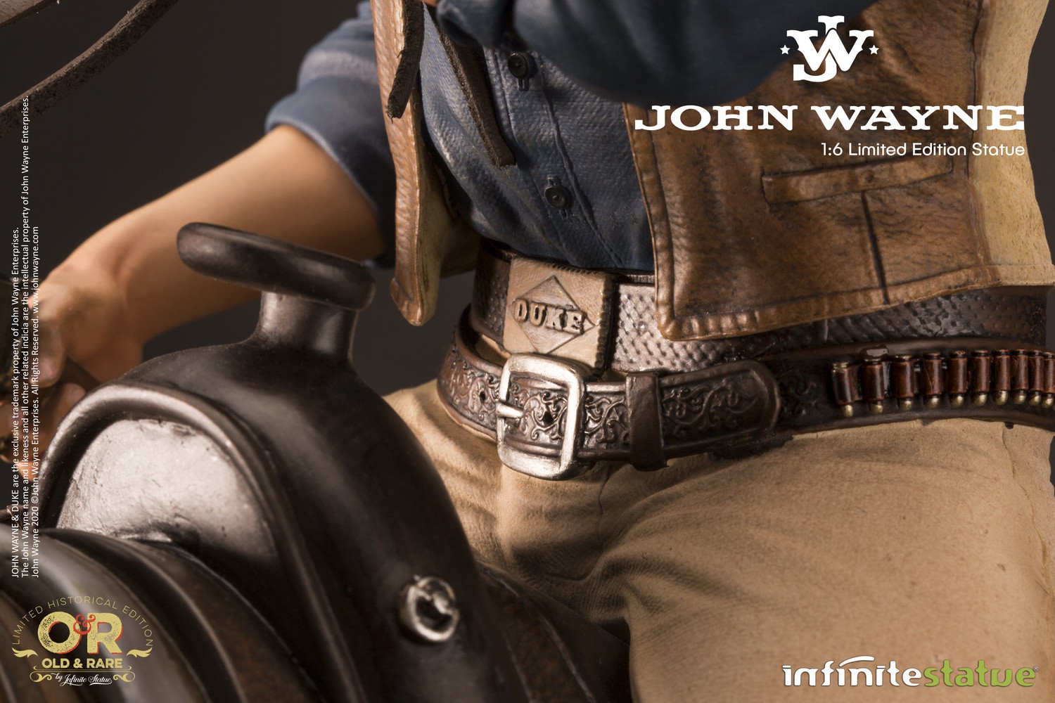[สั่งจอง]Infinite Statue 906558 : 1/6 John Wayne