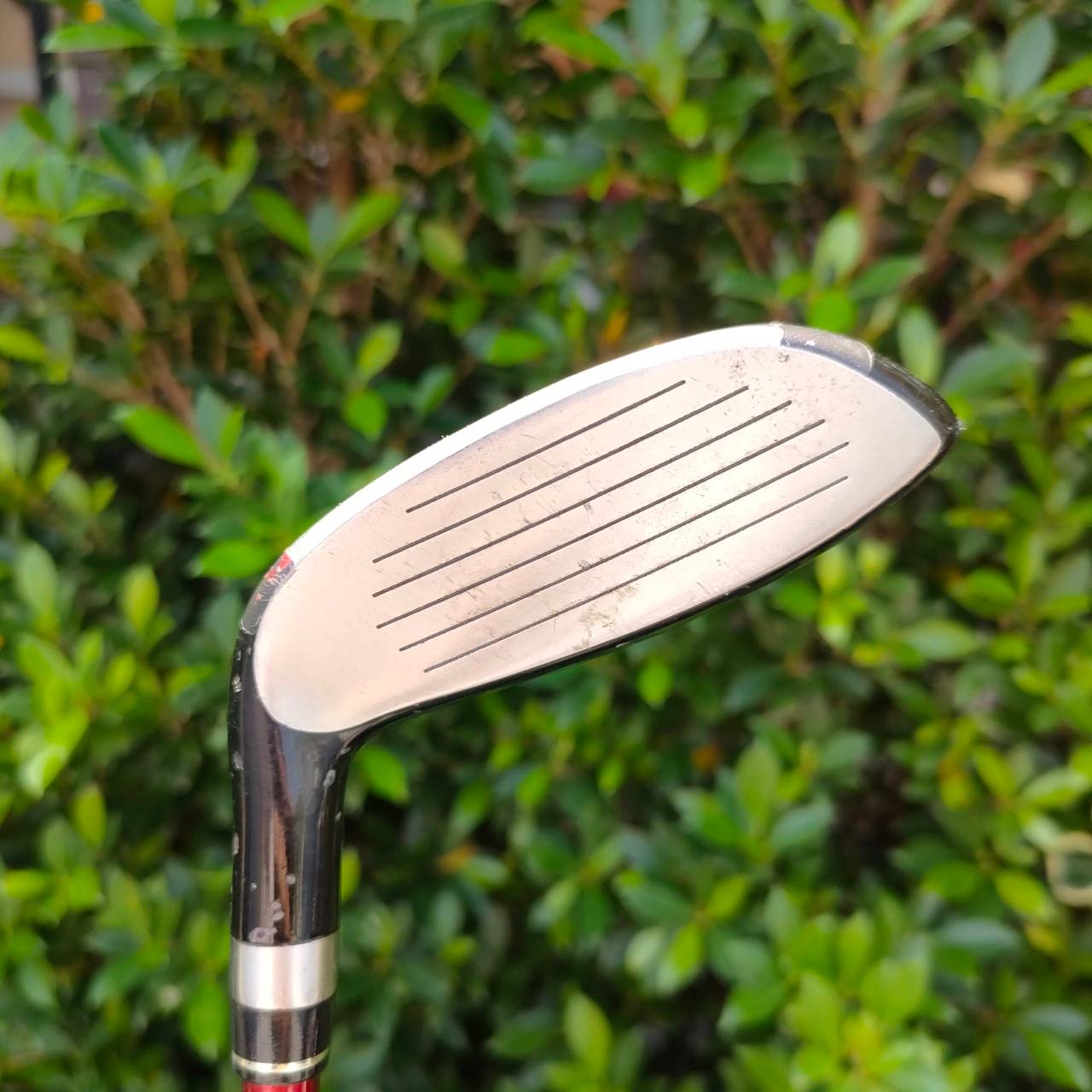 HYBRID FLIT BOX PENTAGON ก้าน MITSUBISHI RAYON FLEX S LOFT 24 หัวชดเชยความผิดพลาดได้สูงมากๆ ตีตรงสุดๆ แม่นกรีนมากๆครับ