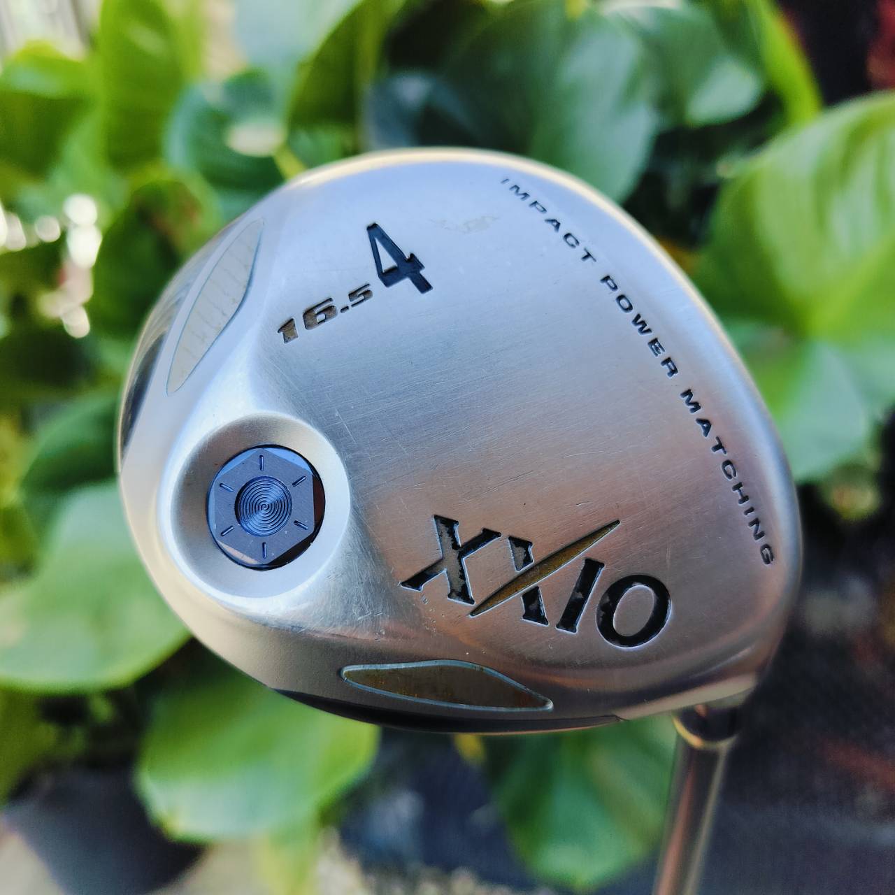 FW4 XXIO MP400 IMPACT POWER MATCHING องศา 16.5 ก้าน XXIO MP400 FLEX R มีแผ่นหน้าเด้งอีกชั้นที่หน้าไม้เลย ไม้กอล์ฟพรีเมี่ยมมือสอง ของแท้ By NakaraLuxurious