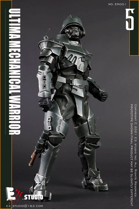 [สั่งจอง]E3.STUDIO EM001 1/6 : ULTIMA MECHANICAL WARRIOR NO.5