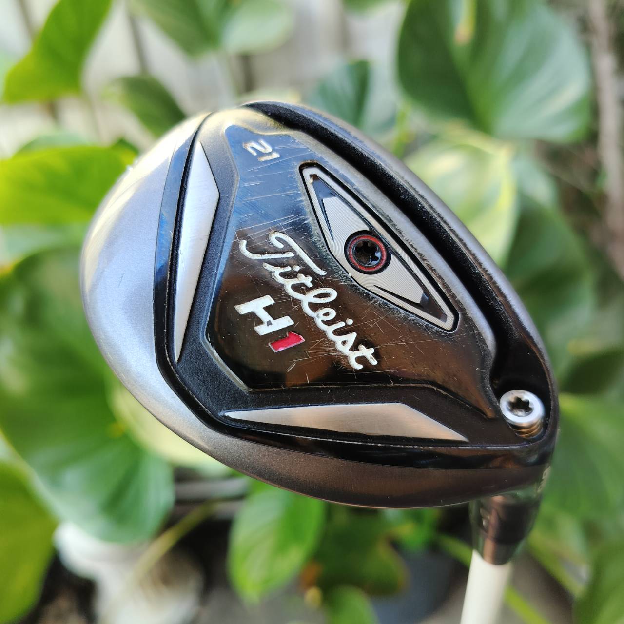 UT Titleist 816H1 องศา 21 ก้าน FUJIKURA MOTORE FLEX S สภาพสวย ความเร็วหน้าไม้สูงครับ ตีง่ายมาก ตีไกล เสียงหวานสุดๆ ไม้กอล์ฟพรีเมี่ยมมือสอง ของแท้ By NakaraLuxurious