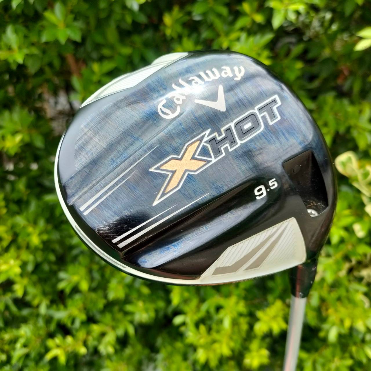 DRIVER CALLAWAY X HOT องศา 9.5 ก้าน CALLAWAY X HOT FLEX R รุ่นนี้ HOT สุดๆ เป็น Driver ตีไกลจัดๆ เสียงแบบทรงพลังจาก Callaway ไม้กอล์ฟมือสอง ของแท้ BY NakaraLuxurious