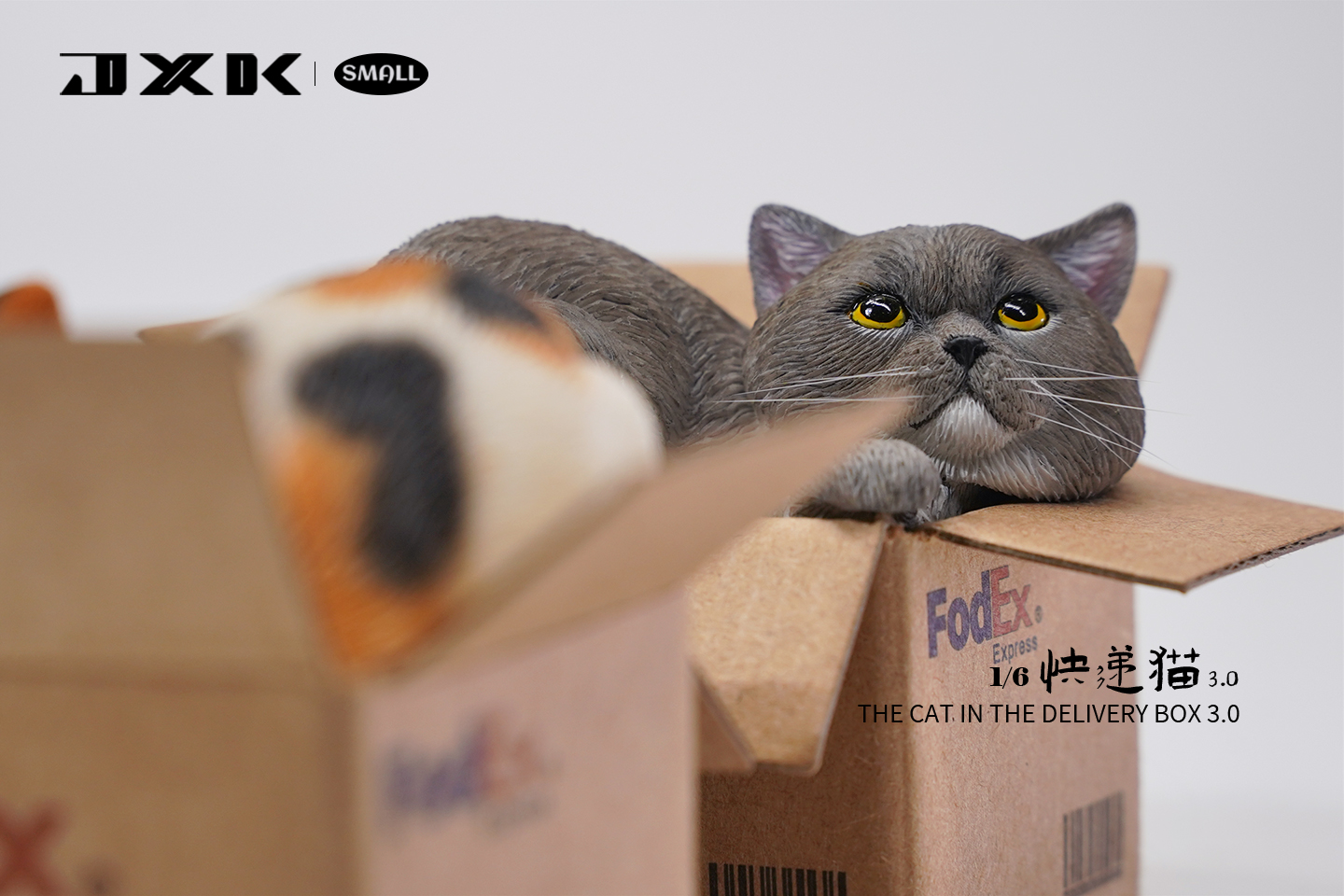 [สั่งจอง] JXK small 1/6 : The Cat In The Delivery Box 3.0