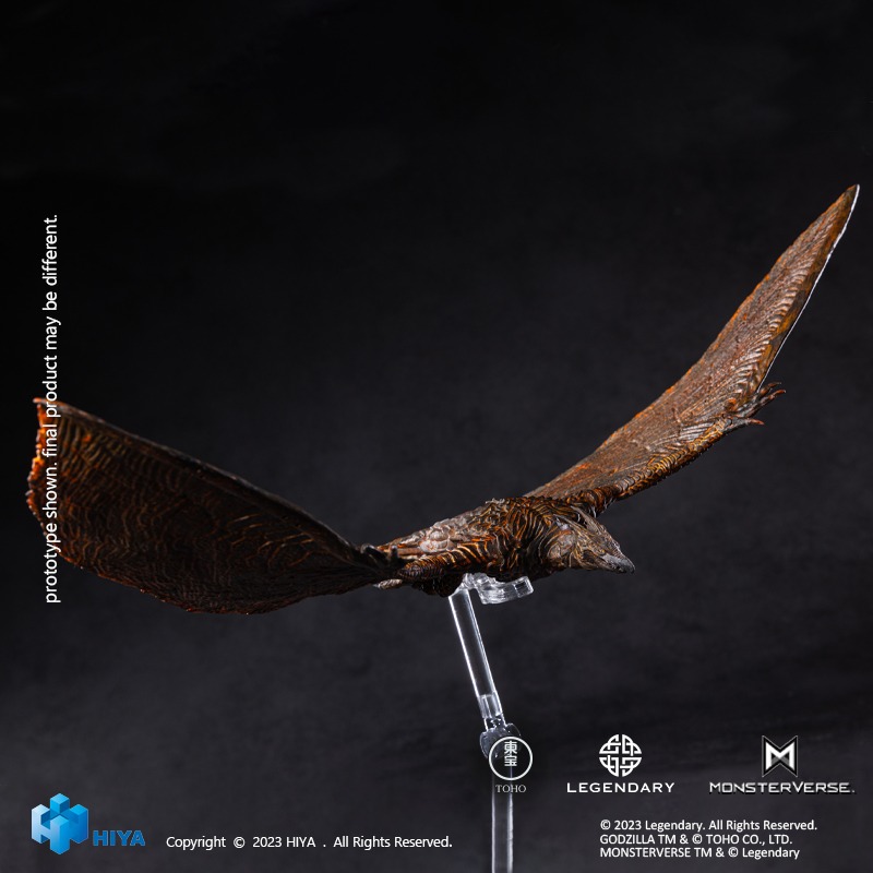 [สั่งจอง] HIYA toys EBG0272 : Rodan Flameborn