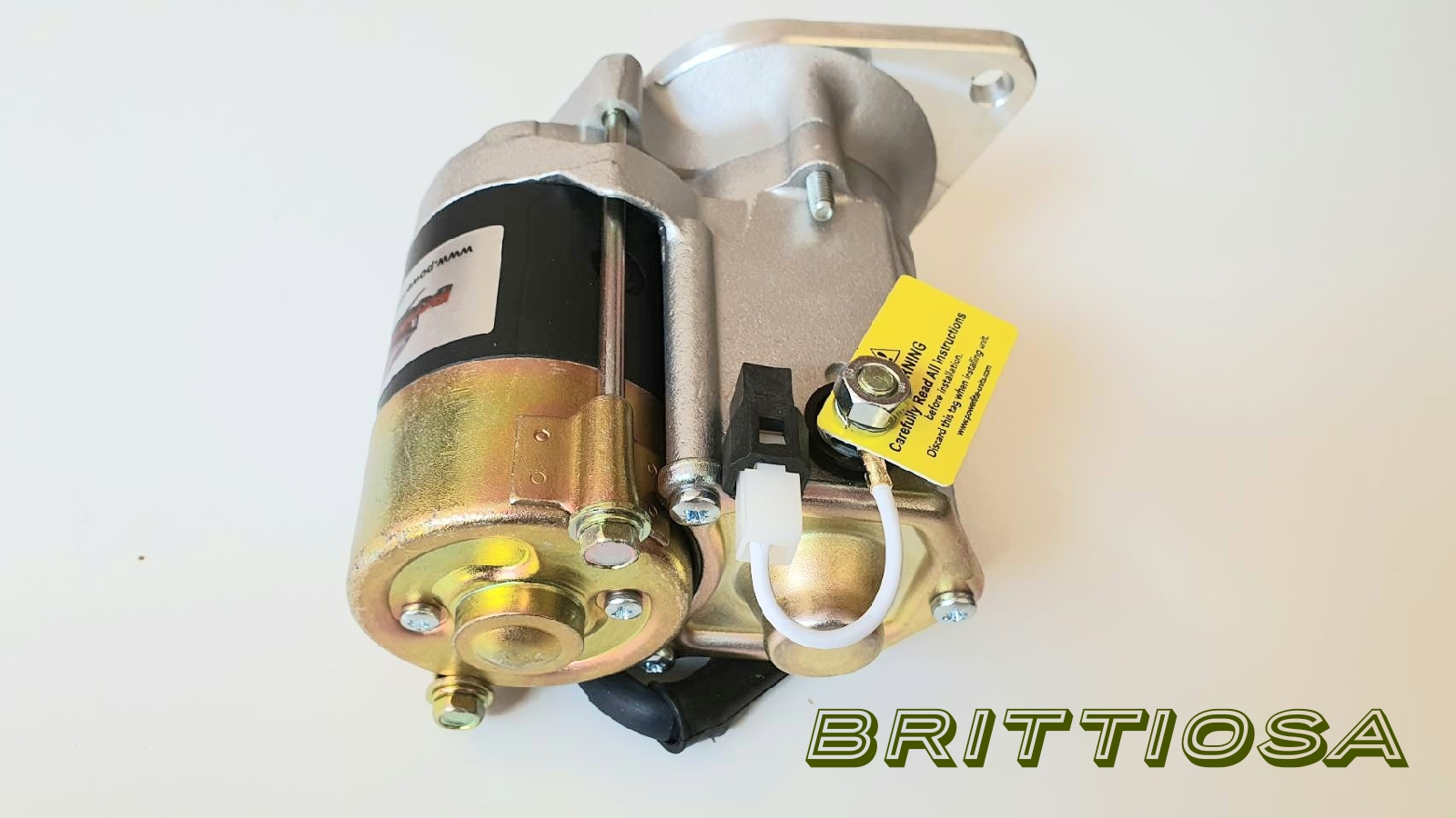 Starttimoottori, välitysstartti MGA, MGB 1962-67 =495e