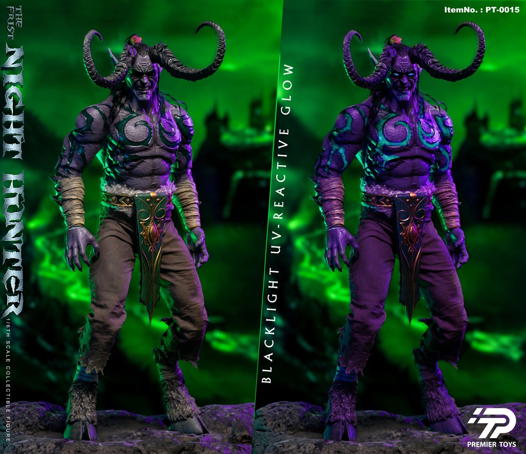 [สั่งจอง] Premier Toys PT-0015 1/6 ： Nighthunter