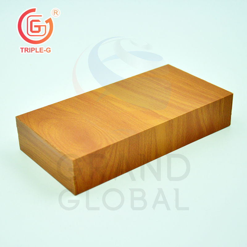 Triple-G กระดาษ แถบ LABEL STICK NOTE แถบเล็ก-ใหญ่ กล่องลายไม้