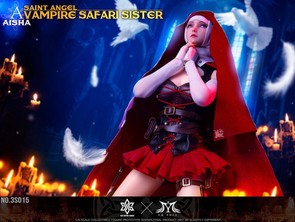 [พร้อมส่ง] 3STOYS 3S015 1/6 : Vampire Holy Hunting Group