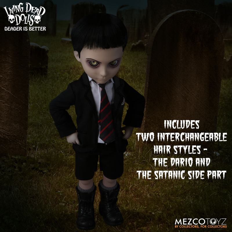 [สั่งจอง]Mezco toyz LDD 10" : The Return of The Living Dead Dolls - Damien