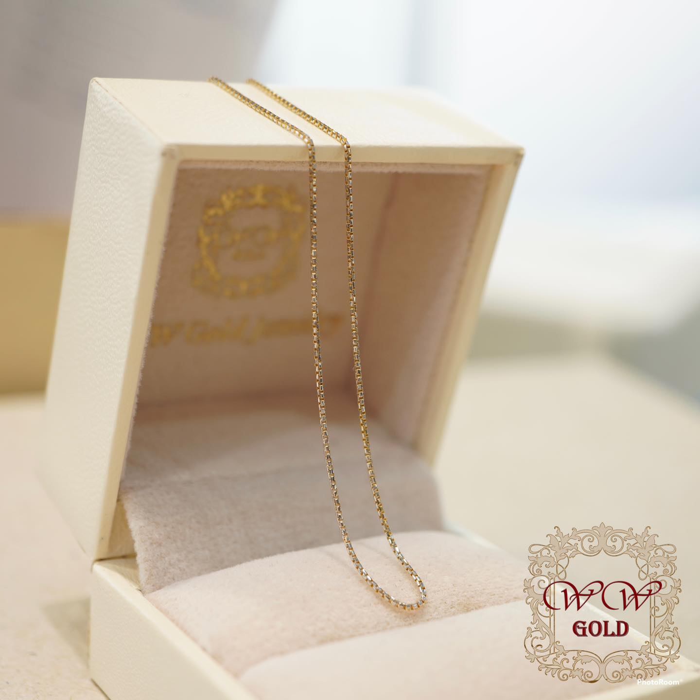 Mini Box ตัดลาย 2 สี