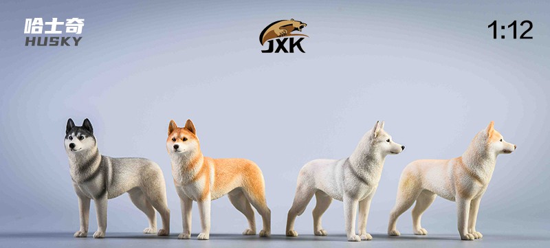 [สั่งจอง]JXK Studio JXK039/JXK040/JXK041/JXK042 1/12 : Dog & Diorama