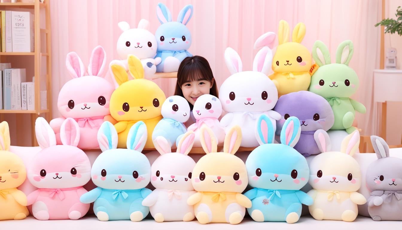 Unionm Kawaii Cute 45cm Large Rabbit Pillow