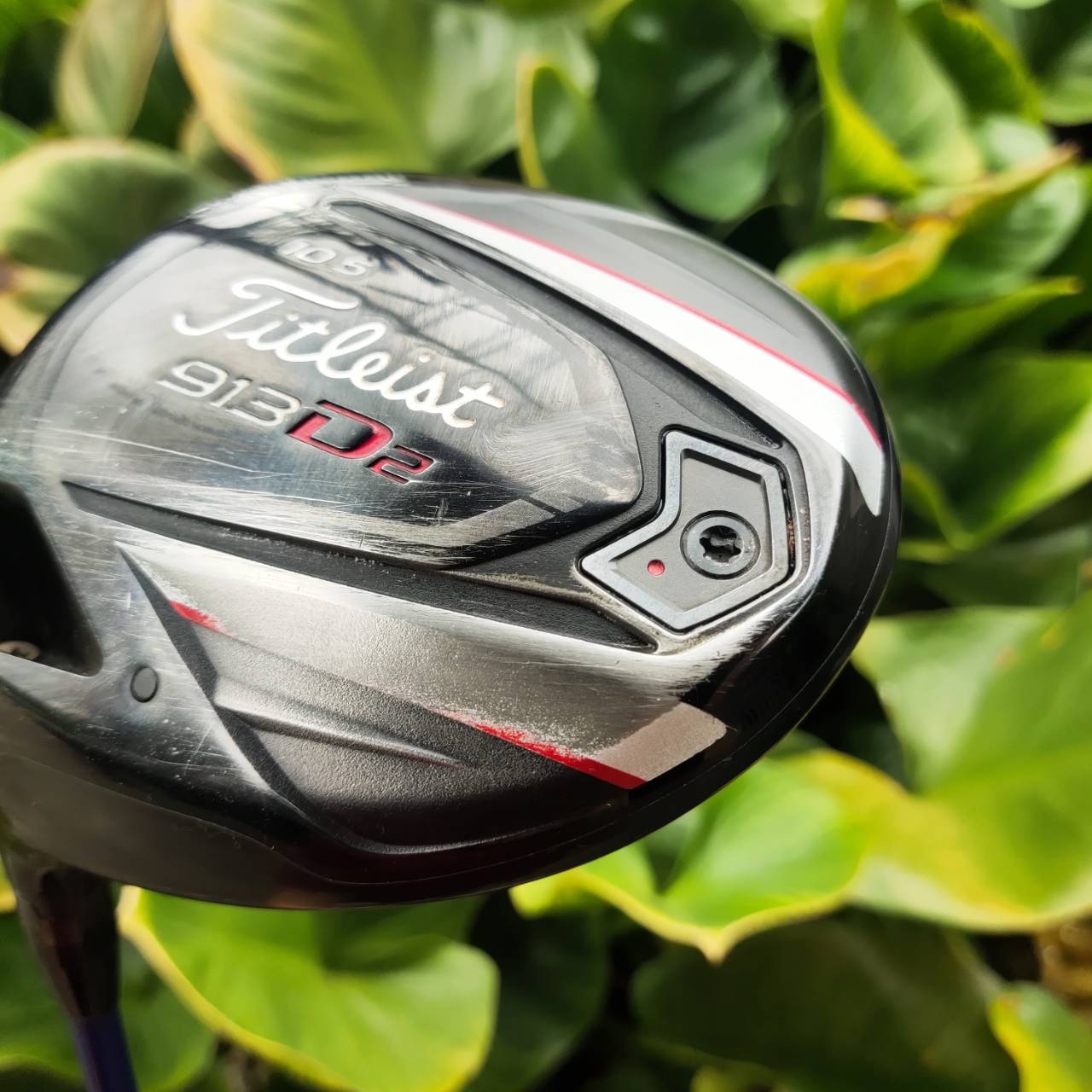 ไม้กอล์ฟมือซ้าย Driver Titleist 913 D2 เทคโนโลยี SureFit Tour – ปรับองศา/มุมไดนามิกได้ตามใจ