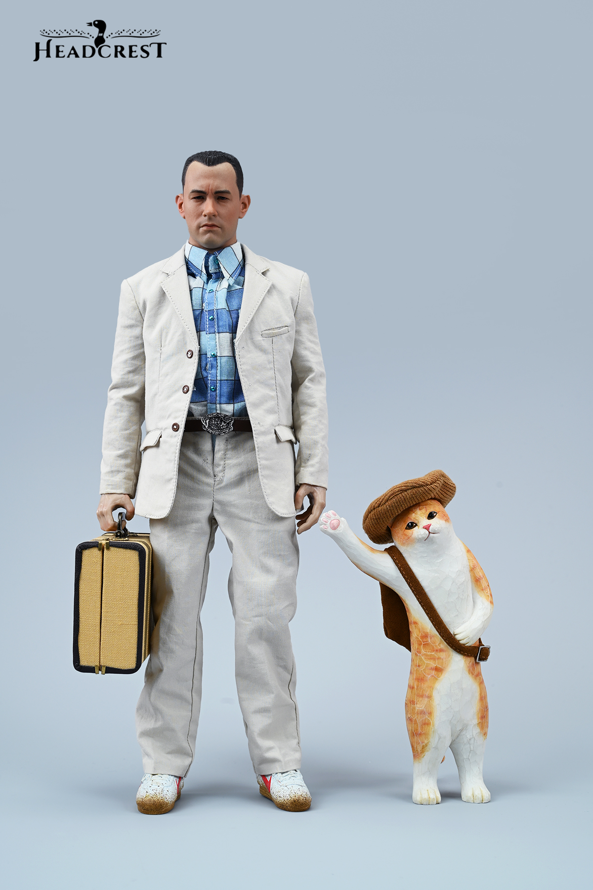 [สั่งจอง] HEADCREST hand carving H2401 : cat4.0