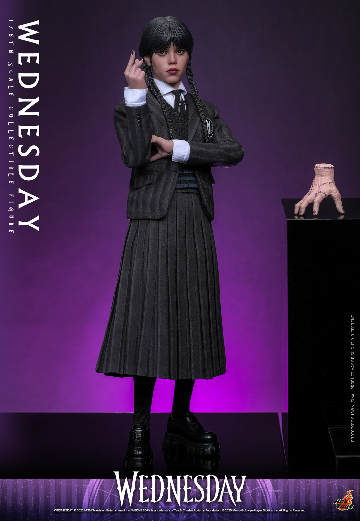 [สั่งจอง]Hot Toys TMS135 1/6 : Wednesday