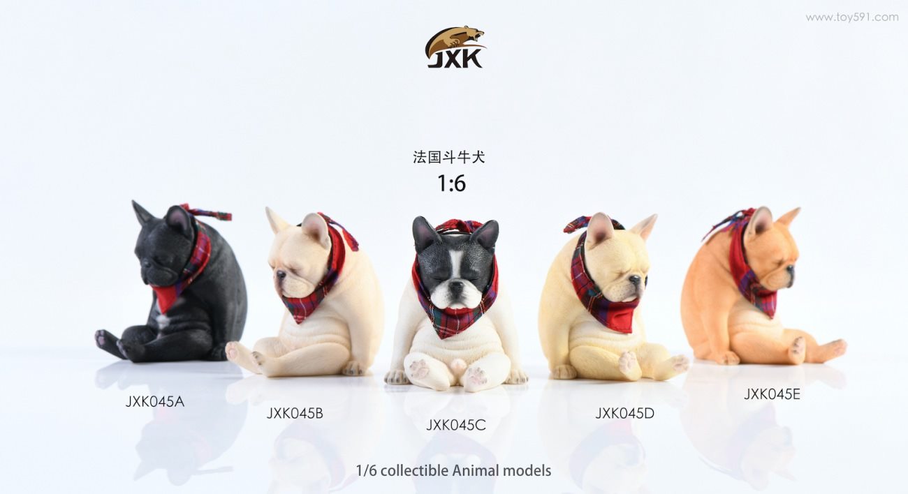 [สั่งจอง]JXK JXK045 1/6 : French bulldog