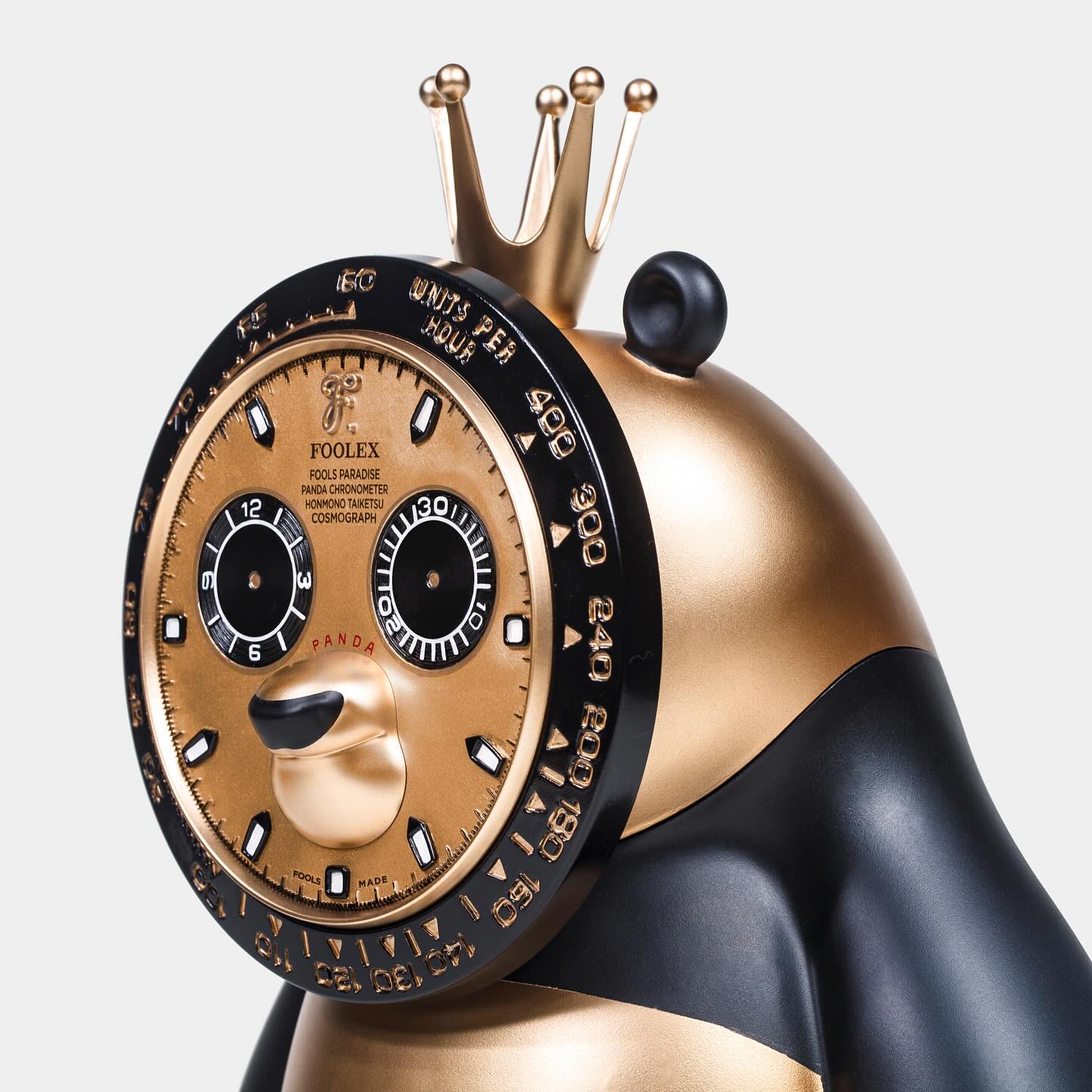 [สั่งจอง] Fools Paradise ：HONMONO TAIKETSU // PANDA BLKSIDE GOLD