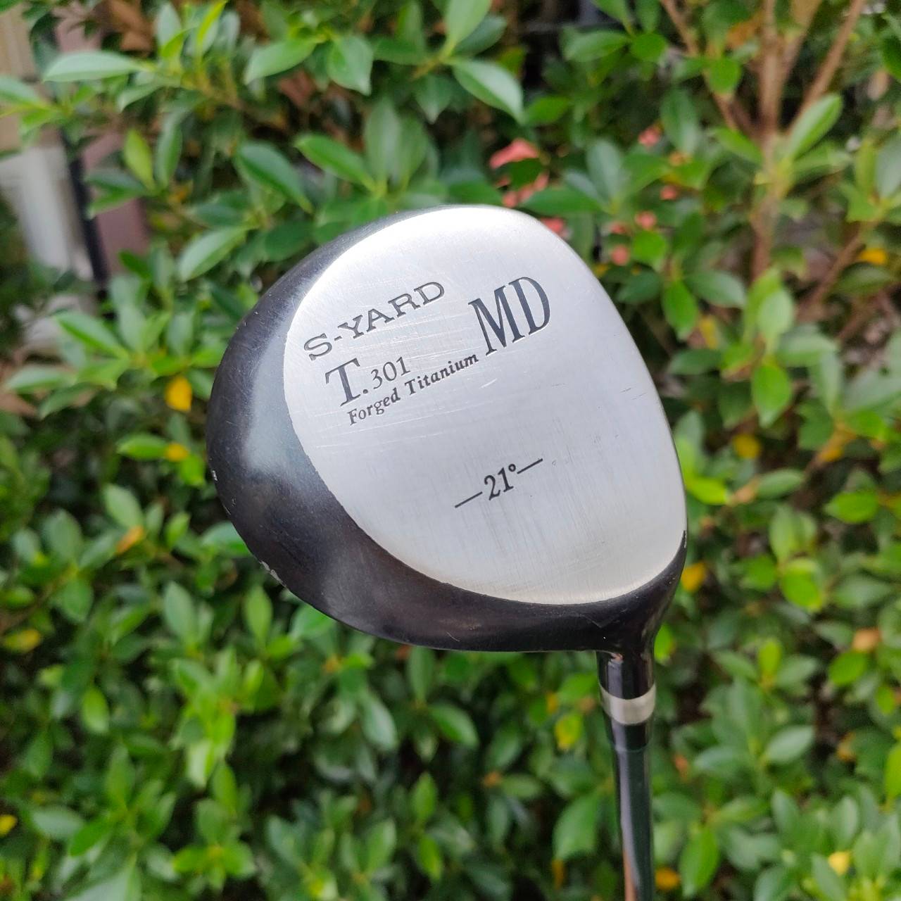DRIVER S-YARD T.301 FORGED TITANIUM ก้าน S-YARD FLEX R1 องศา 10.5 MADE IN JAPAN