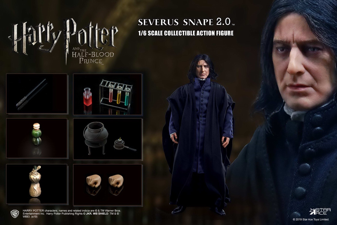 [สั่งจอง] Star Ace SA-0081 1/6 Severus Snape 2.0 Harry Potter