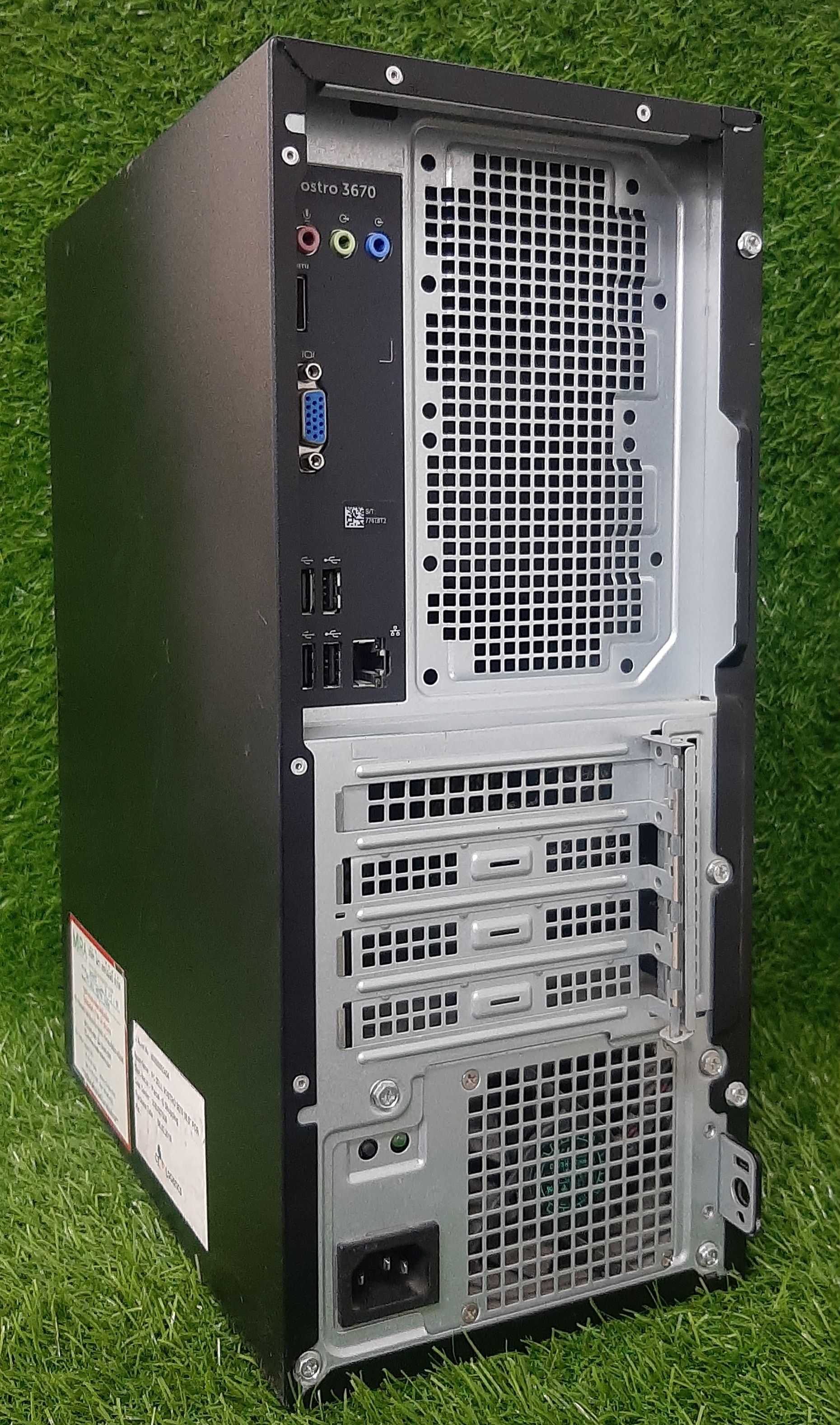 คอมพิวเตอร์ตั้งโต๊ะมือสอง สภาพดี Dell Vostro 3670 MT (i3-8100 Ram8GB HDD1TB) ประกันร้าน 1 เดือน