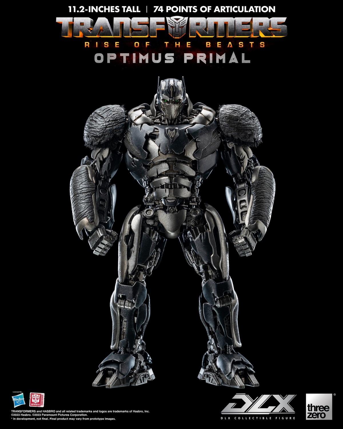 [สั่งจอง]Threezero 3Z05650W0 : Transformers Rise of the Beasts - DLX Optimus Primal