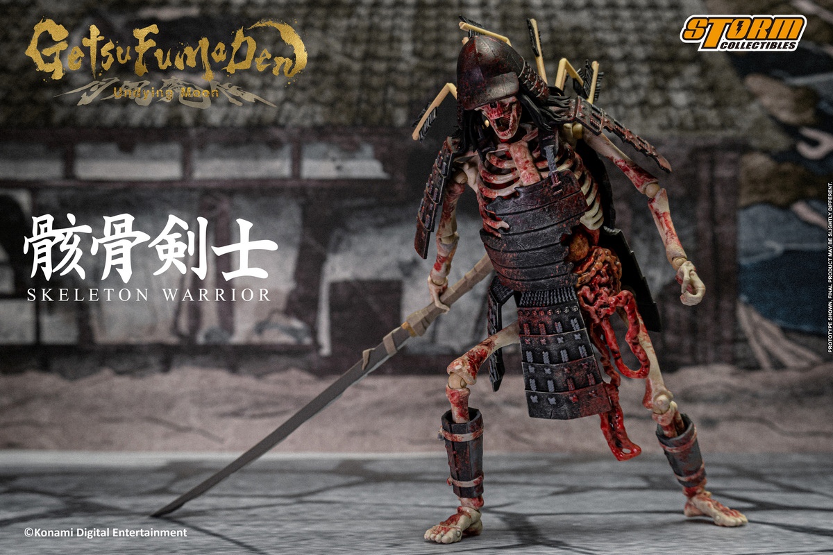 [พร้อมส่ง]Storm Toys GFUD03 1/12 :The Skeleton Warrior