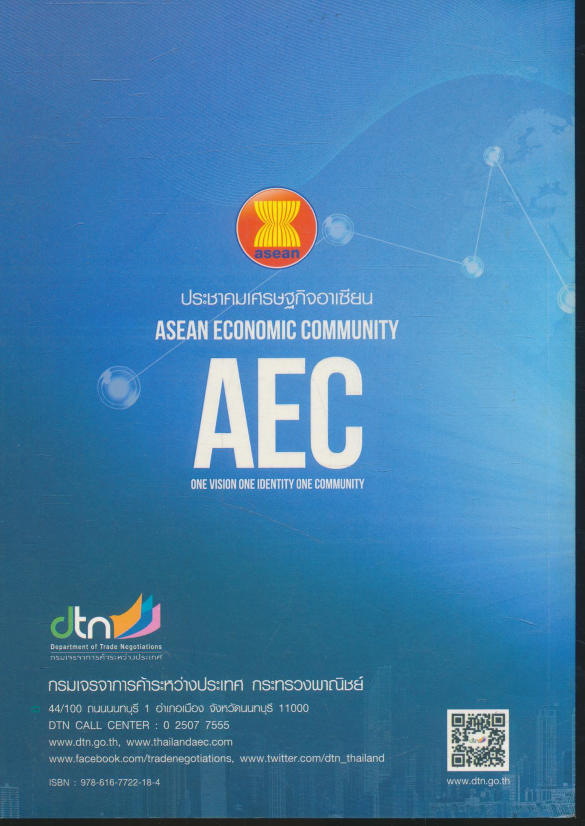 รอบรู้...ประชาคมเศรษฐกิจอาเซียน ASEAN ECONOMIC COMMUNITY