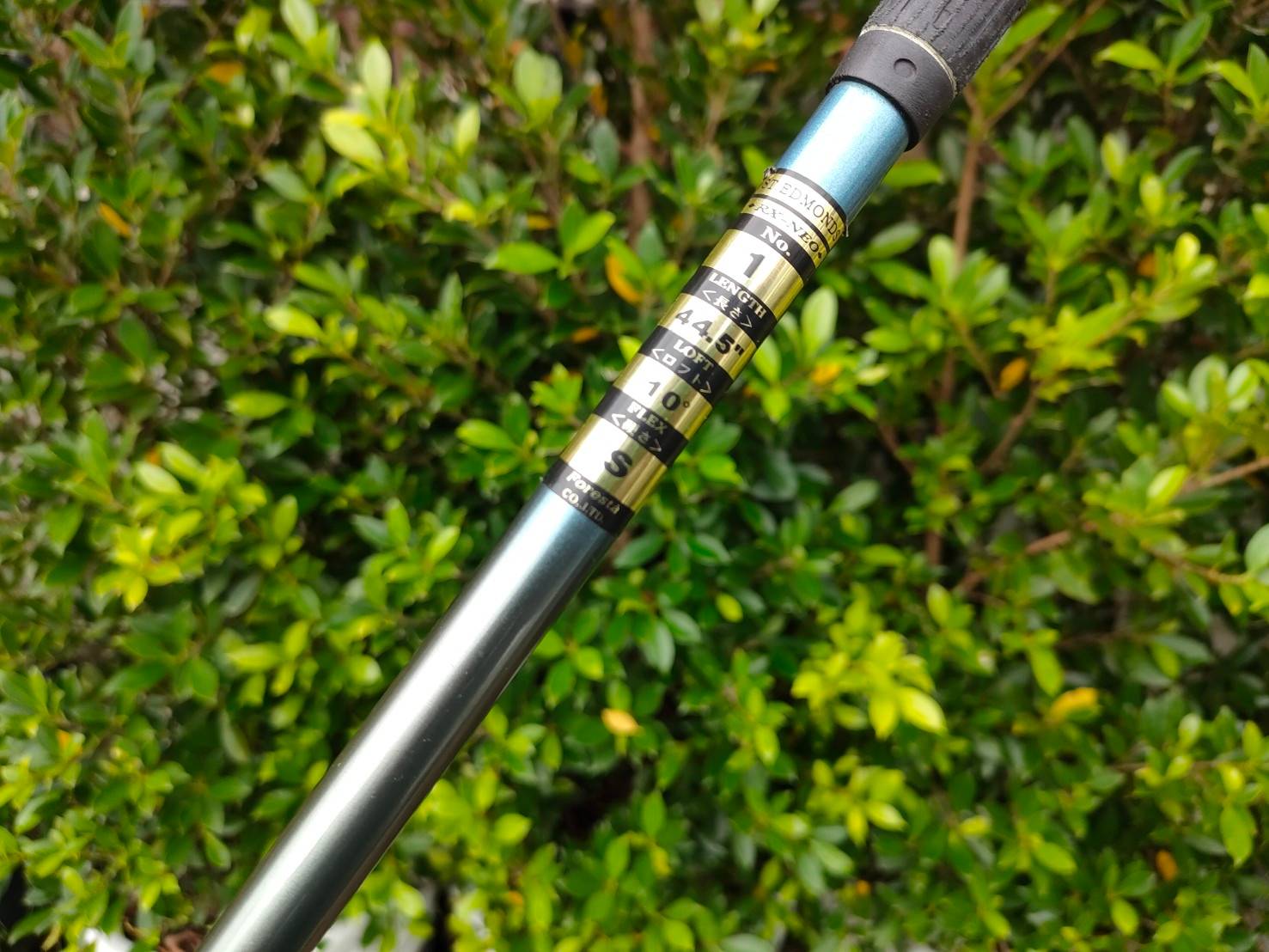 DRIVER RX-NEO FORGED TITANIUM ก้าน ST.EDMONDS FLEX S องศา 10 หน้าเด้ง วัสดุดีมาก ตีไกล ผลิตจากญี่ปุ่น