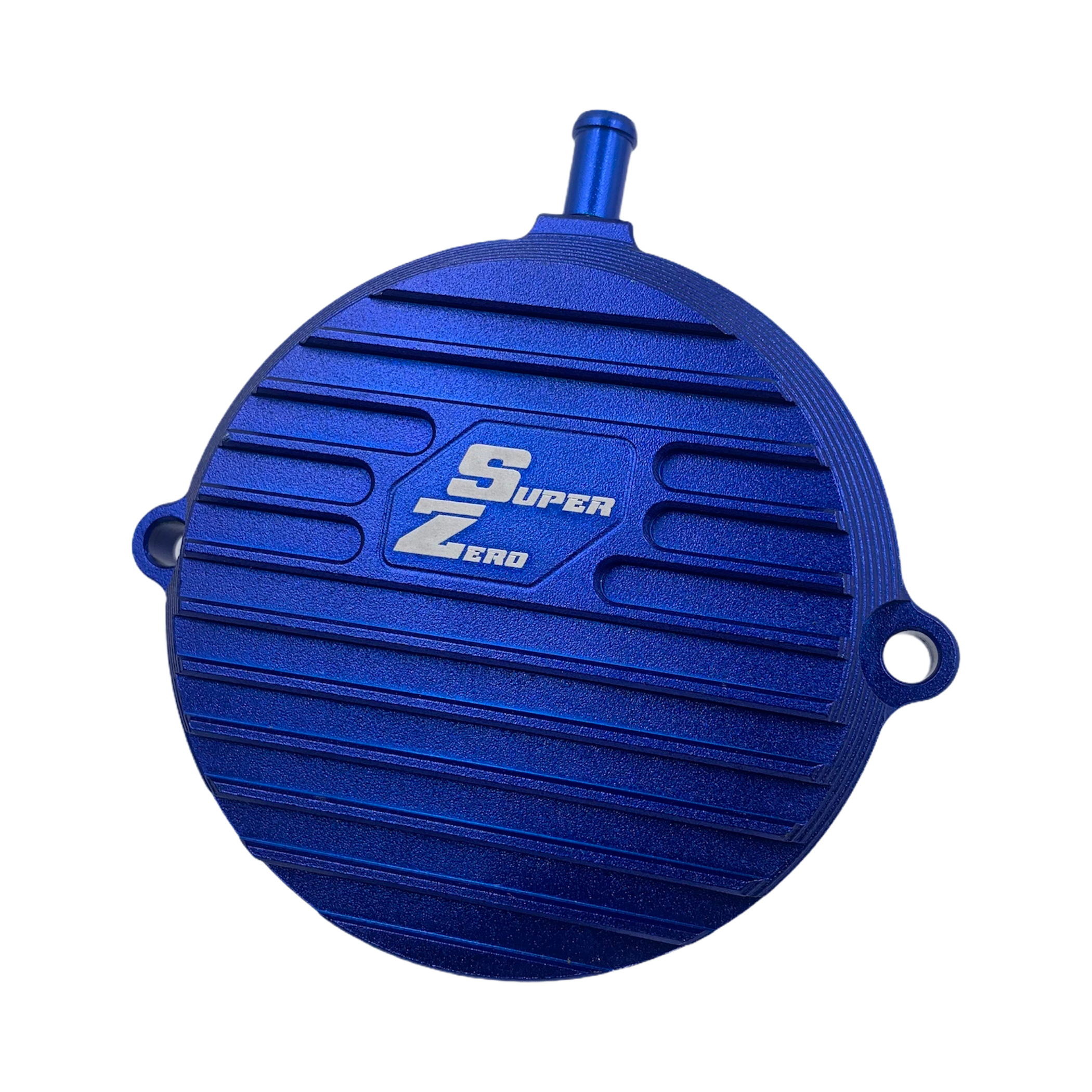 ฝาปิดโซ่ราวลิ้น Super Zero V.1 KLX125 KLX140 KLX150BF - Blue