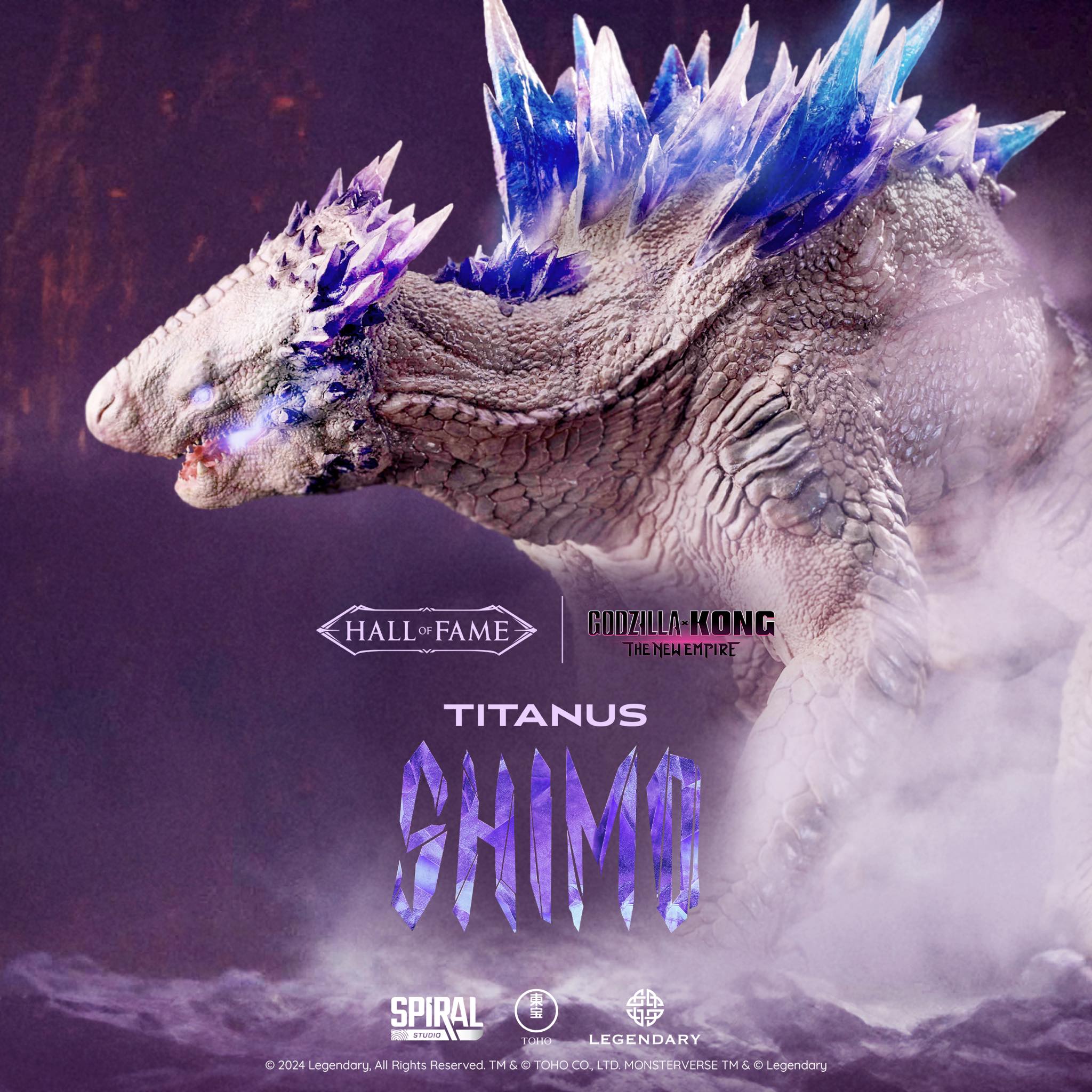 [สั่งจอง]Spiral Studio : Hall of Fame Titanus Shimo (Godzilla x Kong : The New Empire)