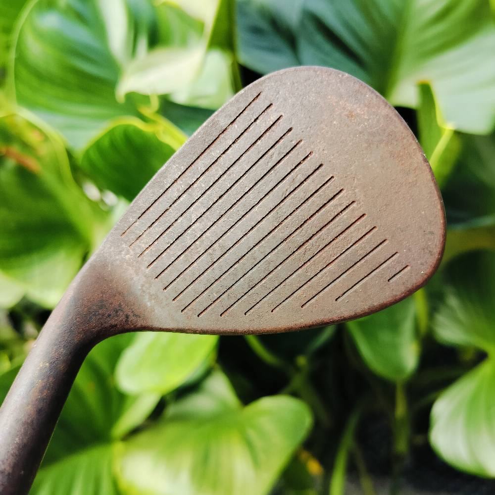 WEDGE HONMA TOURWORLD องศา 53 BOUNCE 6 รุ่นสนิม OIL CAN เป็นรุ่นที่ไม่เคลือบด้านนอก ให้ความรู้สึกของ FORGED ญี่ปุ่นเต็มที่ ไม้กอล์ฟพรีเมี่ยมมือสอง ของแท้ By NakaraLuxurious