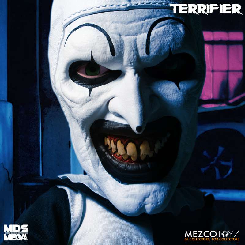 [สั่งจอง]Mezco toyz : Terrifier: Art the Clown [Reissue]