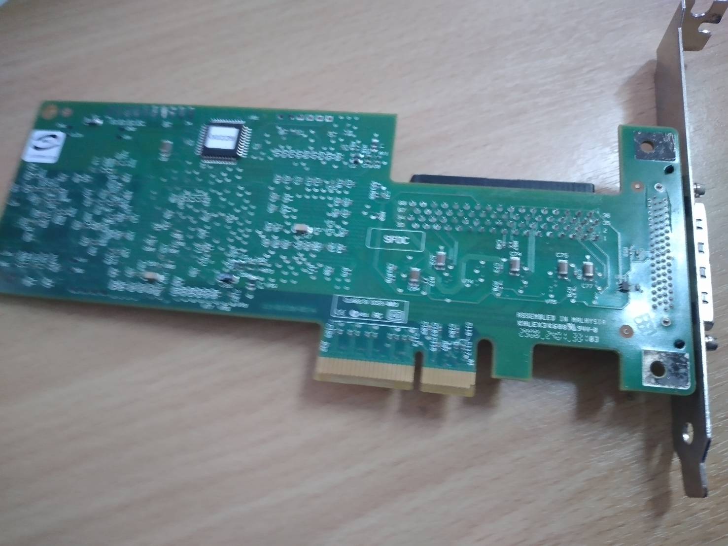 LSI Logic LSI20320IE PCI-Express PCIe SCSI Ultra320 LVD Controller 439946-001