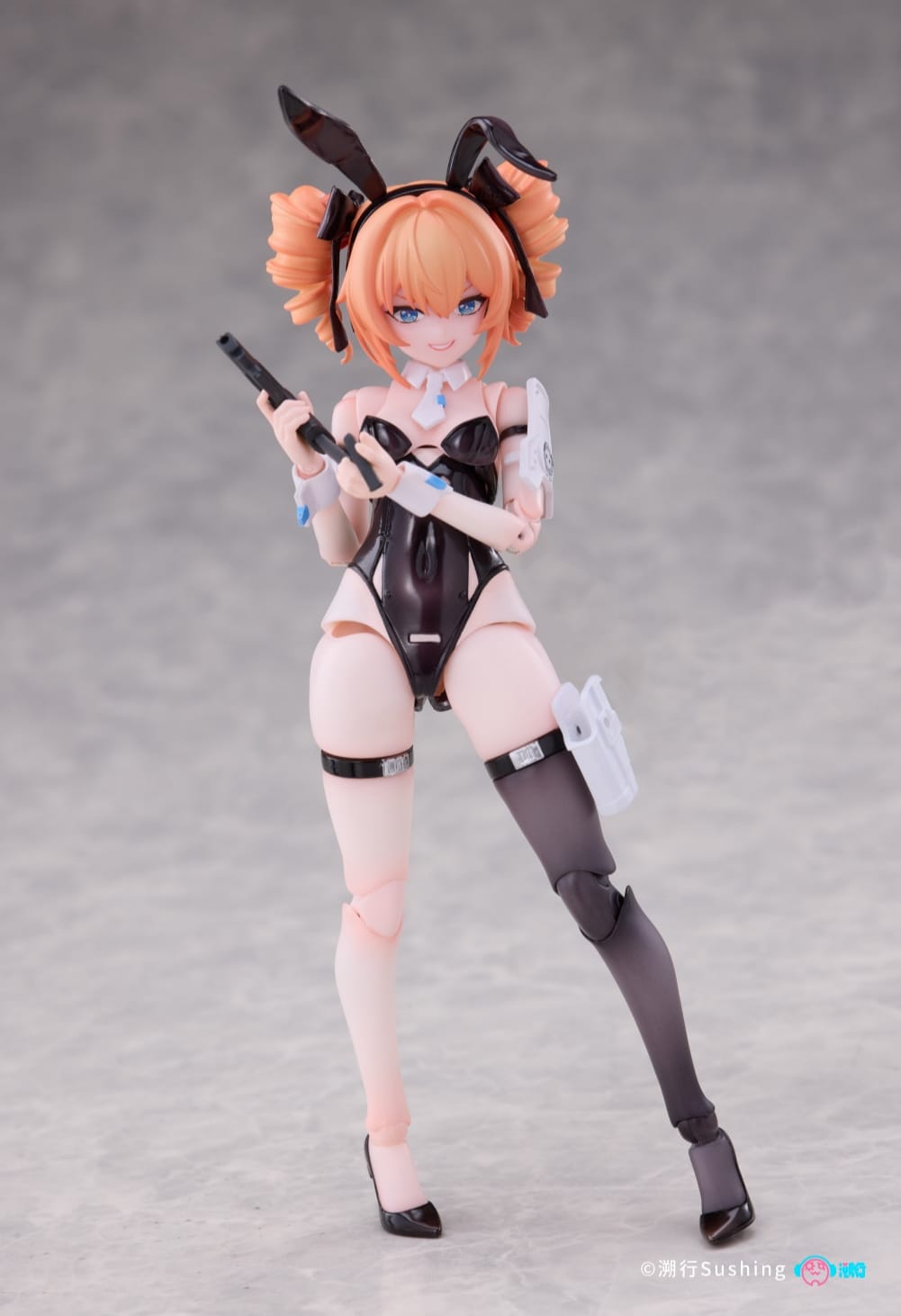 [พร้อมส่ง] Sushing 1/12 : Sniper Leoni (Black Regular)