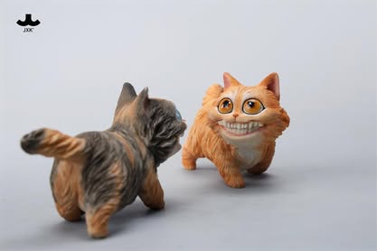 [สั่งจอง] JXK : Grinning Cat Figurine