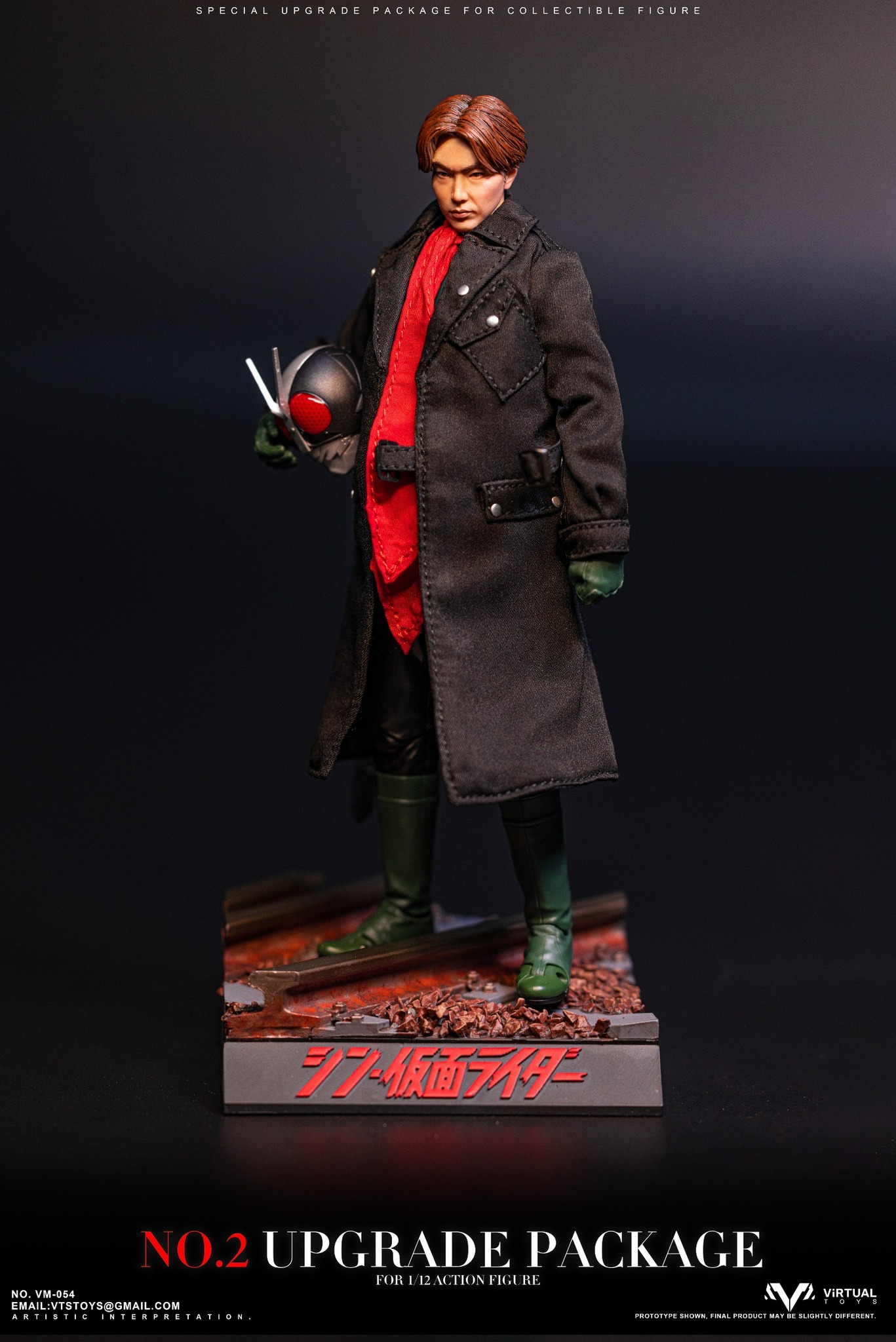 [พร้อมส่ง] VTS TOYS VM-054 1/12 : No.2 Upgrade Package