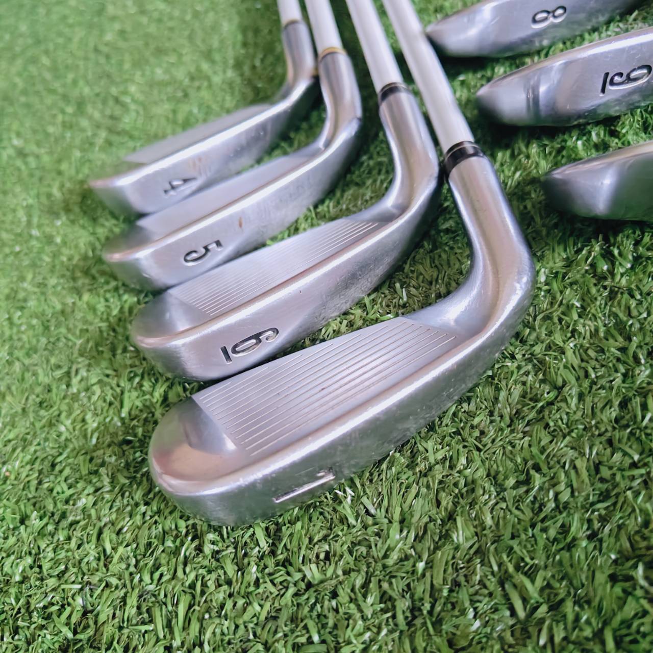 Callaway E.R.C. Hot Forged – Japan Spec 🇯🇵 ก้าน Project X 6.5 ทั้งชุด แพงมากๆ💥