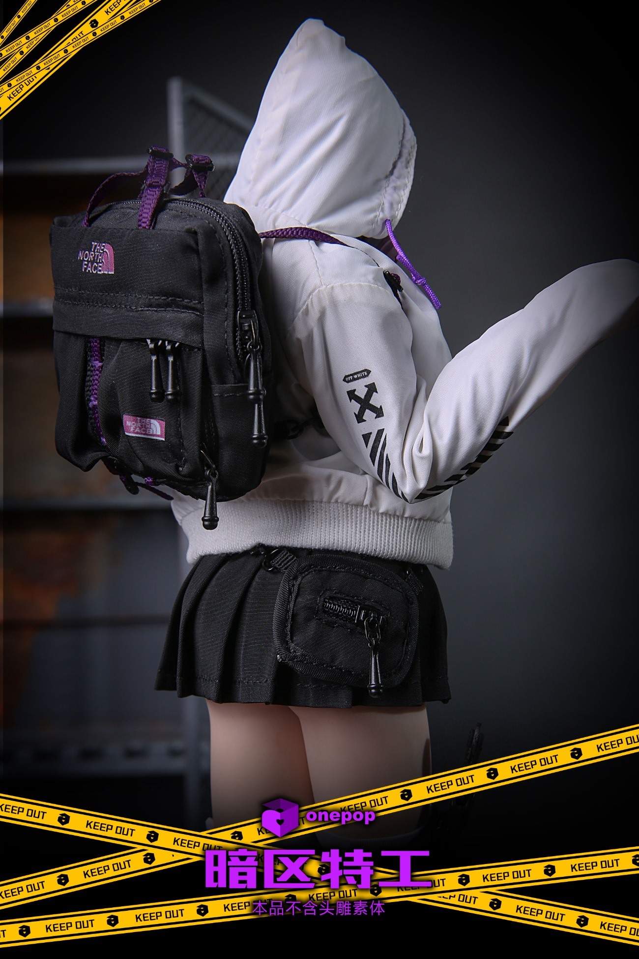 [สั่งจอง]ONEPOP DV-03 1/6 Dark Zone Special Agent Female Suit