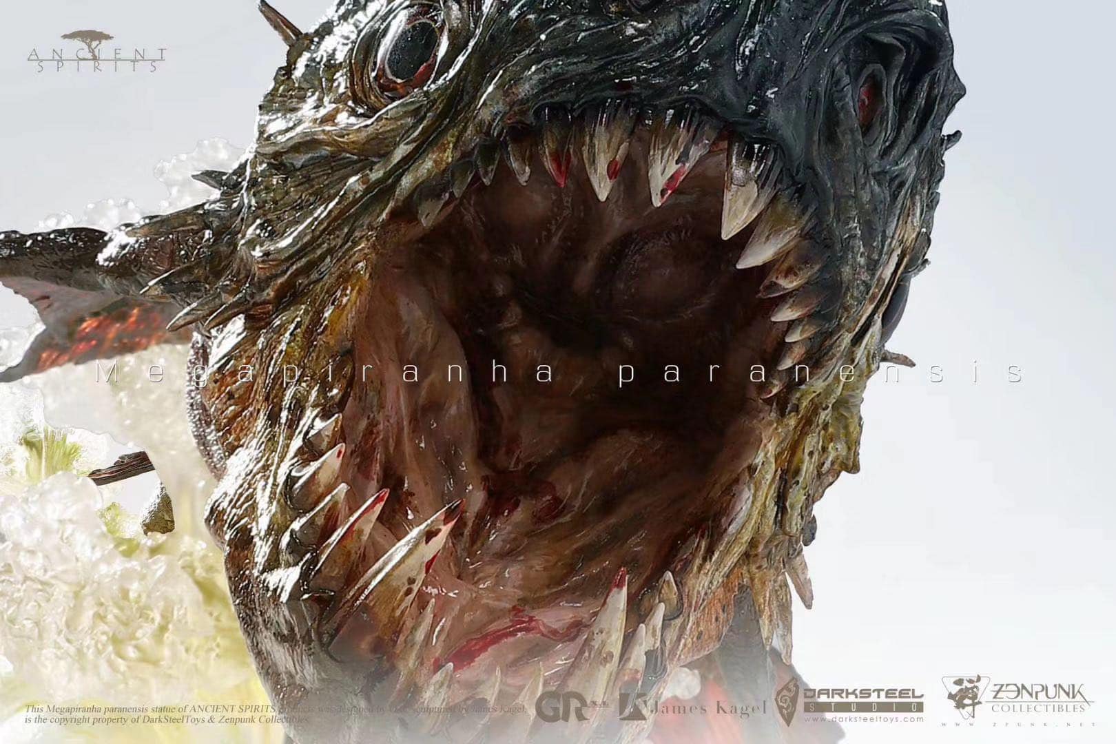 [สั่งจอง]Dark Steel Toys Ancient Animals 1 Series : Megapiranha Paranensis