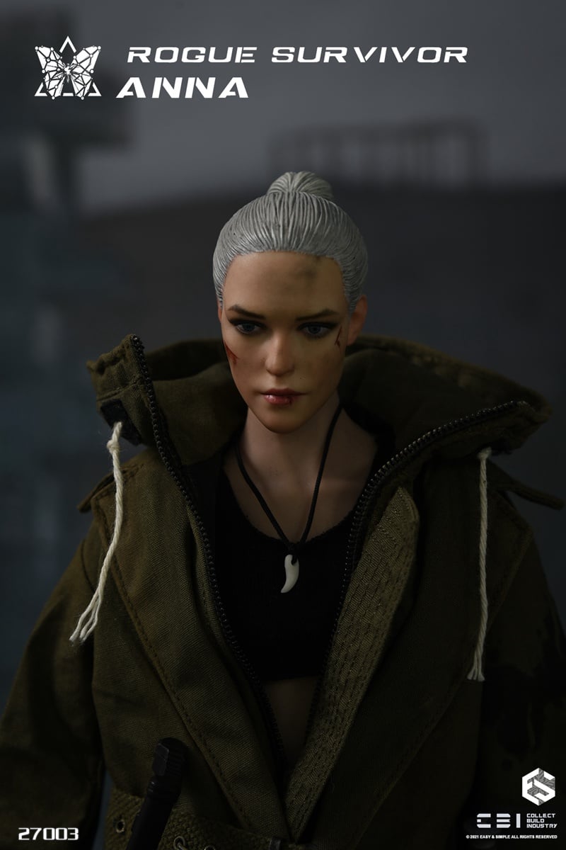 [สั่งจอง]CBI x Easy&Simple 27003 1/6 : Rogue Survivor - Anna