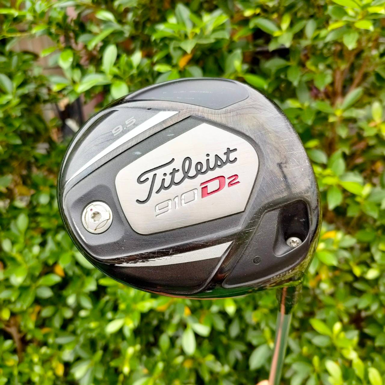 DRIVER TITLELIST 910D2 ก้าน FUJIKURA TOUR EDGE EXOTICS FLEX R องศา 9.5 ก้านดีมากๆ ตีมันส์สุดๆ สามารถไขปรัปคอได้