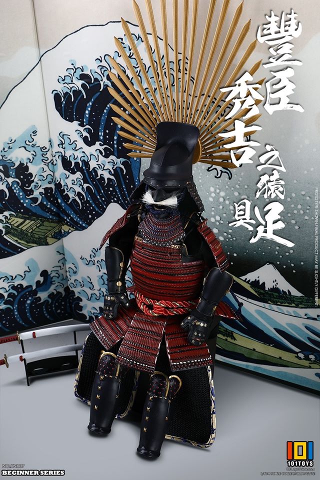 [สั่งจอง] 101TOYS 1/6 BEGINNER SERIES APE - Toyotomi Hideyoshi