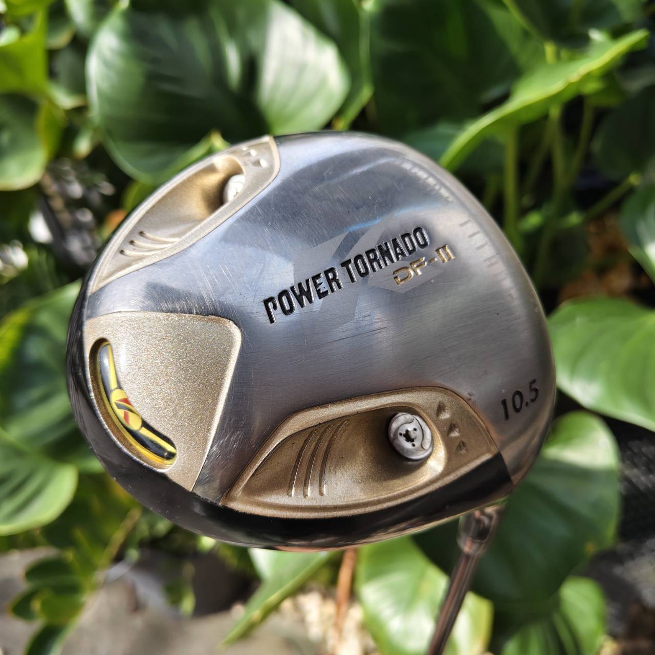 Driver KASCO POWERTORNADO DF-II องศา 10.5° | FLEX R ไดรเวอร์ตีง่ายมากกกก!