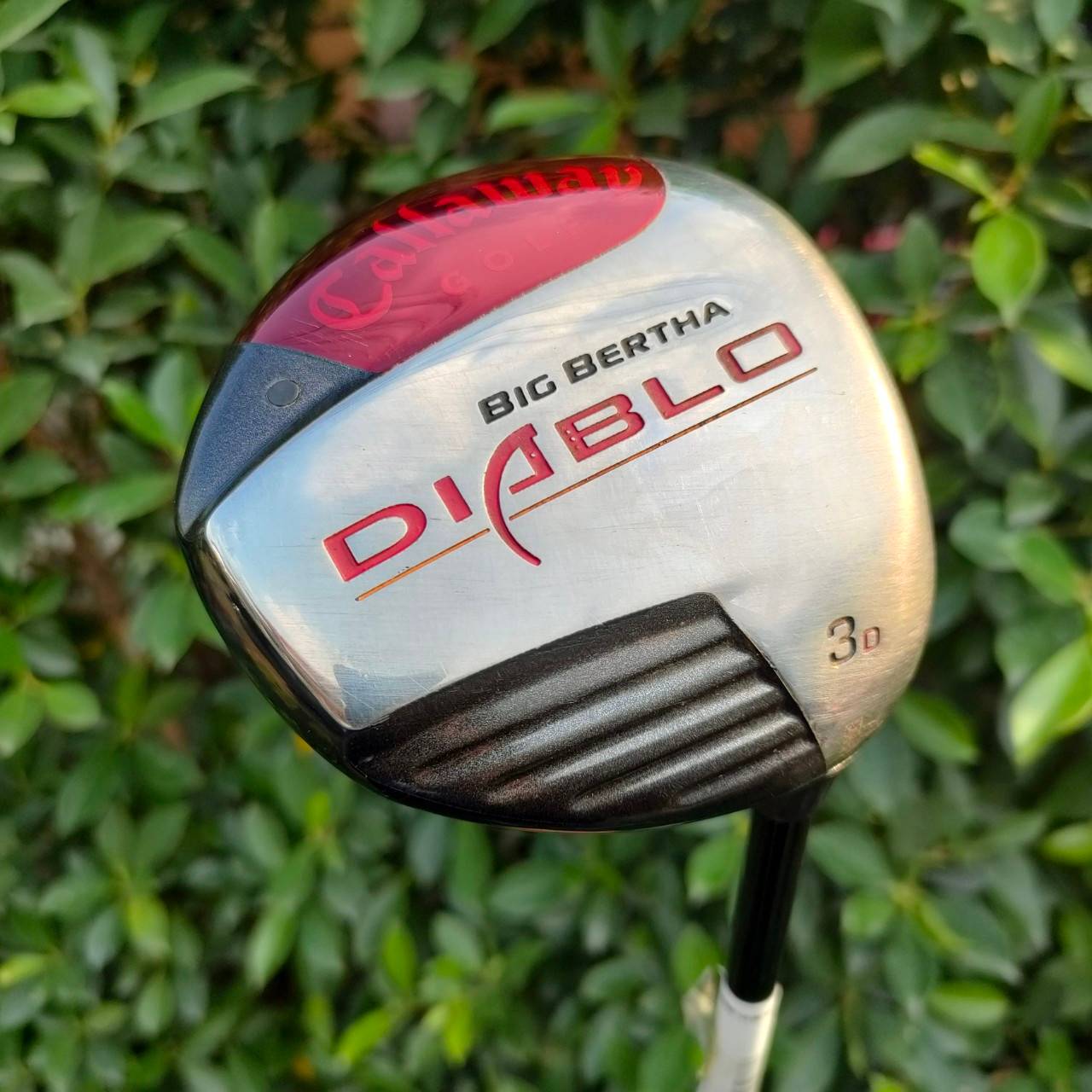 FW3 CALLAWAY BIG BERTHA DIABLO องศา16 ก้าน CALLAWAY DAIBLO FLEX R ตีง่าย + ไกลสุดๆ