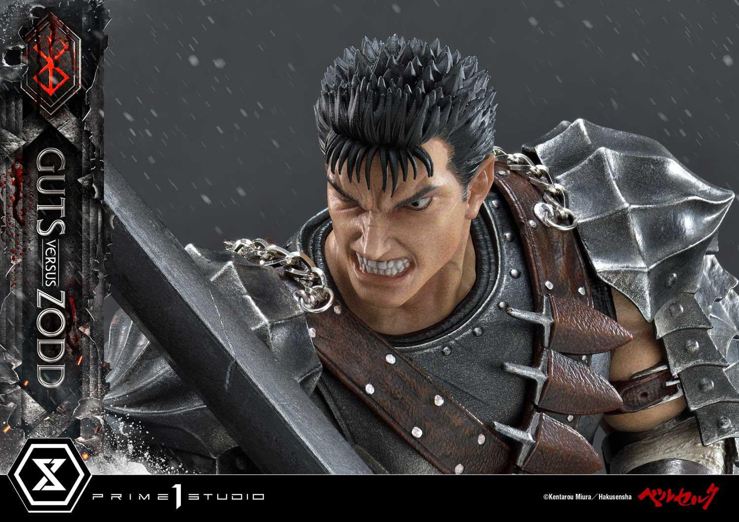 [สั่งจอง]Prime 1 Studio : UDMBR-01: Berserk - Guts Versus Zodd